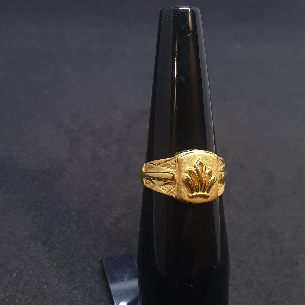 Gents Ring Plain GRG-0158