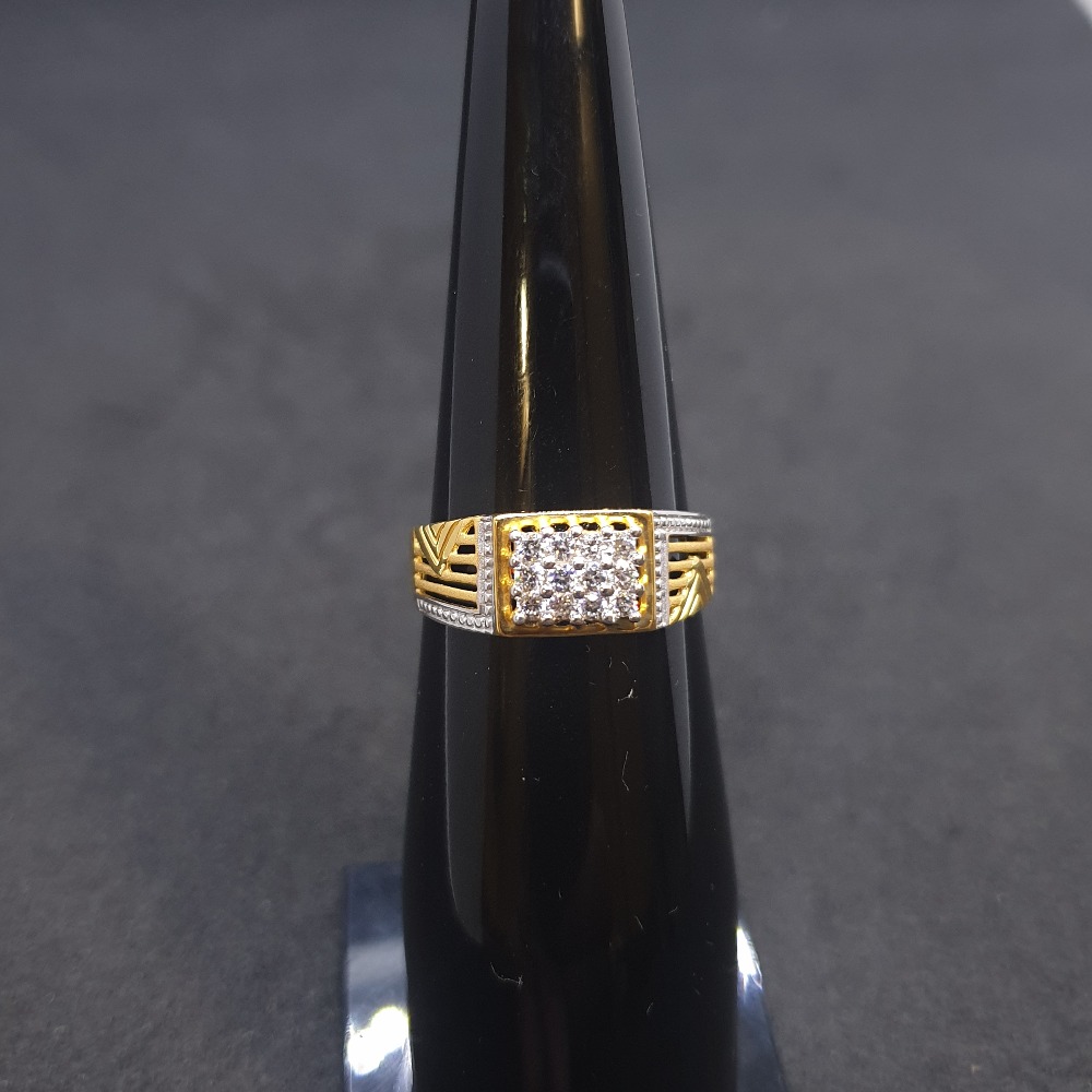 Gents Ring Diamond GRG-0128