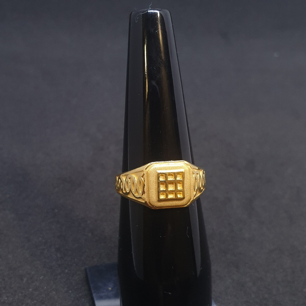 Gents Ring Plain GRG-0162