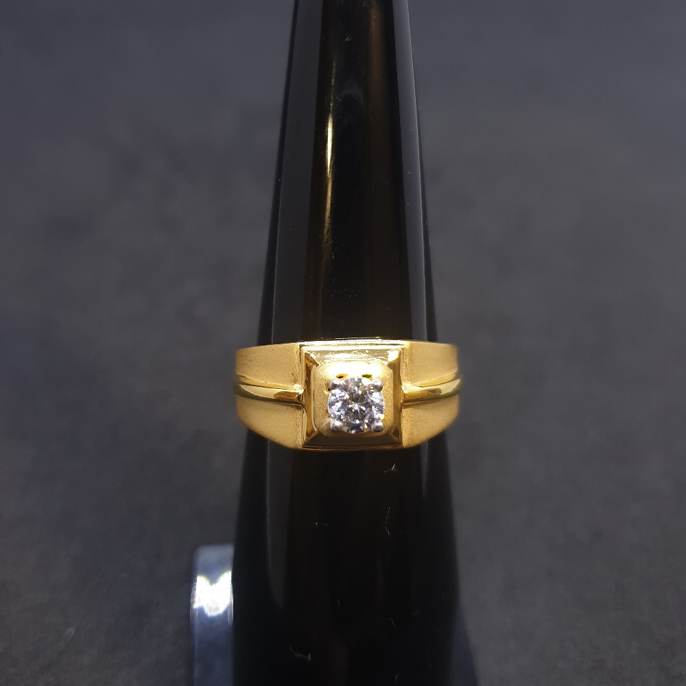 Gents Ring Diamond GRG-0127