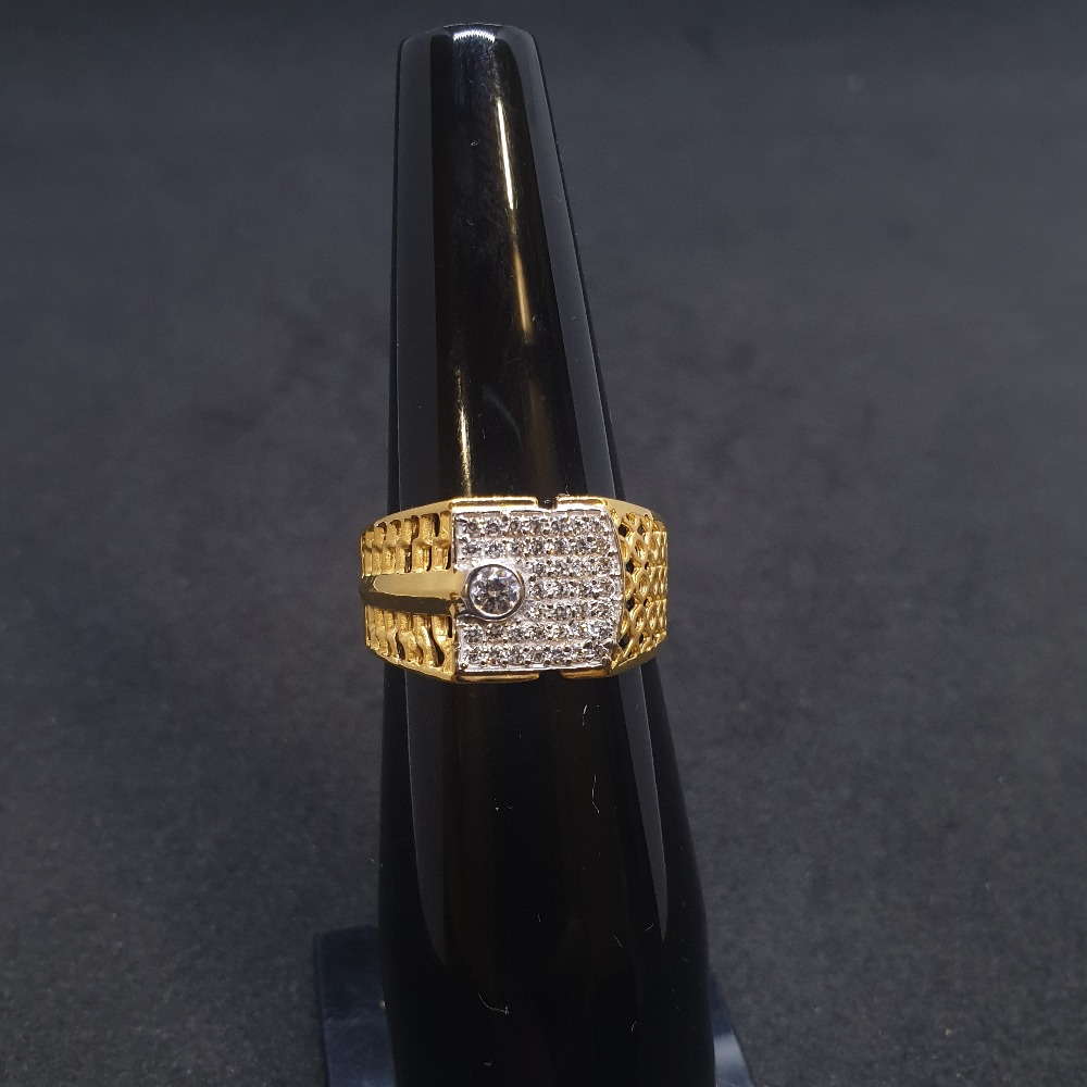 Gents Ring Diamond GRG-0125