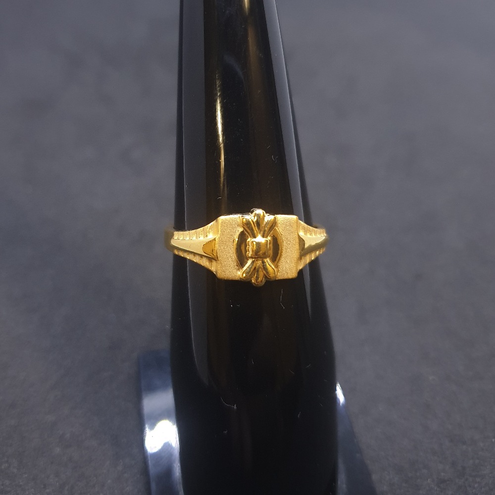 Gents Ring Plain GRG-0121