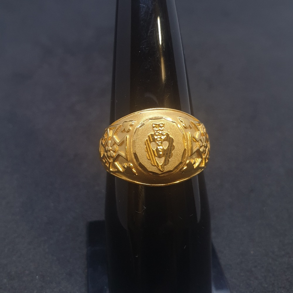 Gents Ring Plain GRG-0117
