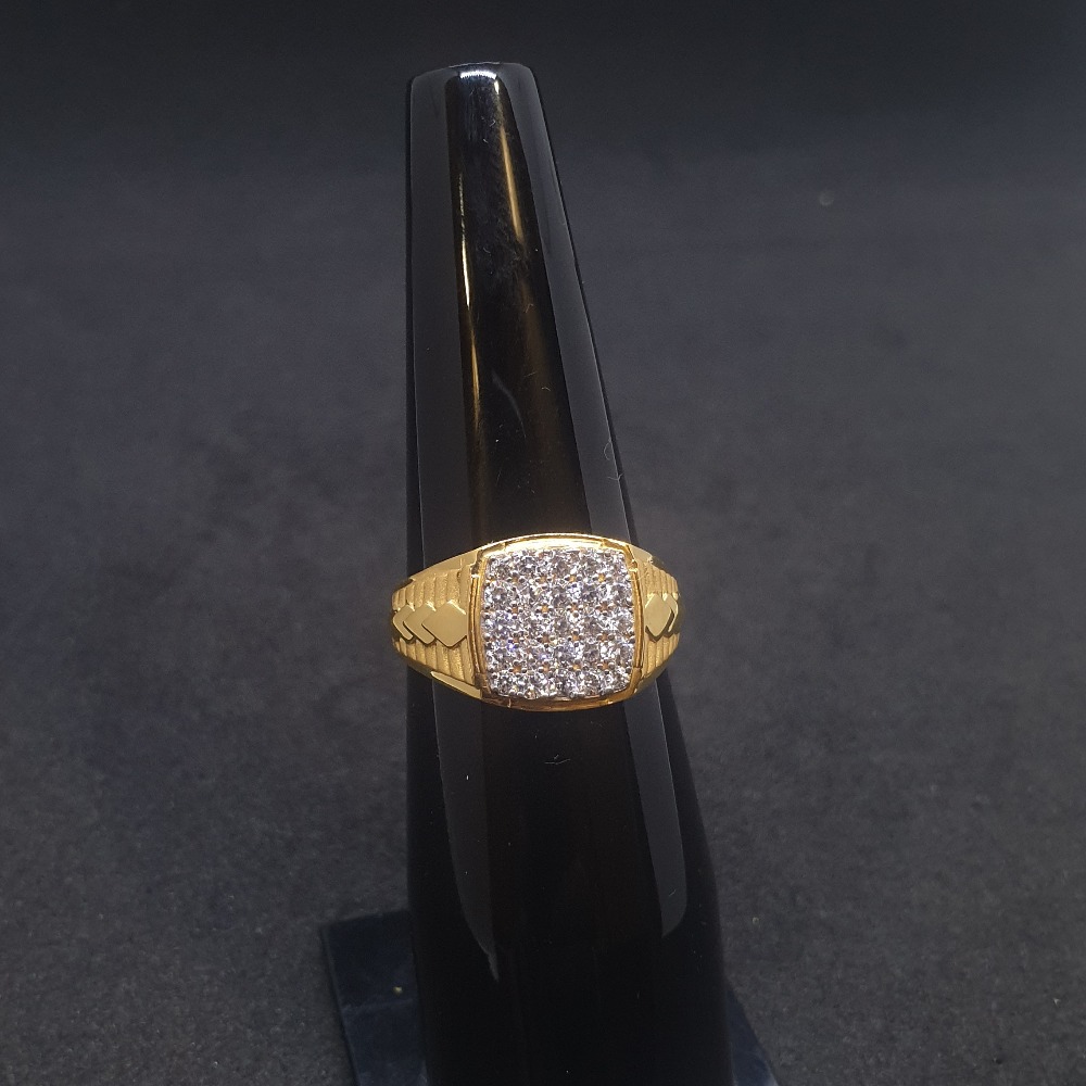 Gents Ring Diamond GRG-0111