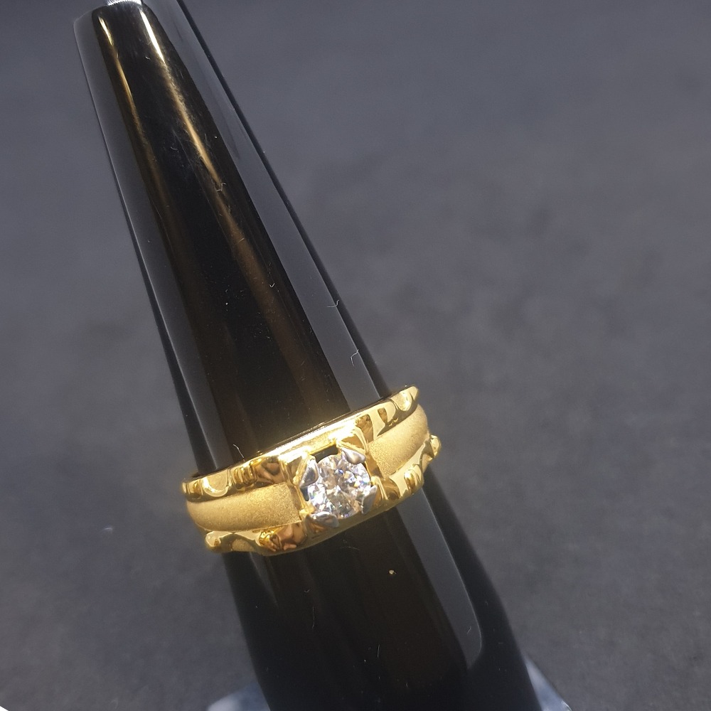 Gents Ring Diamond GRG-0110