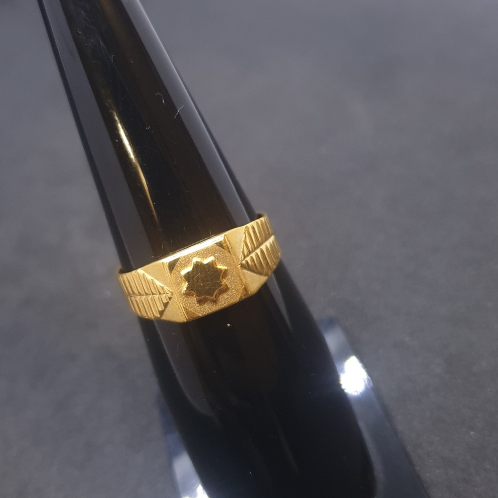 Gents Ring Plain GRG-0108