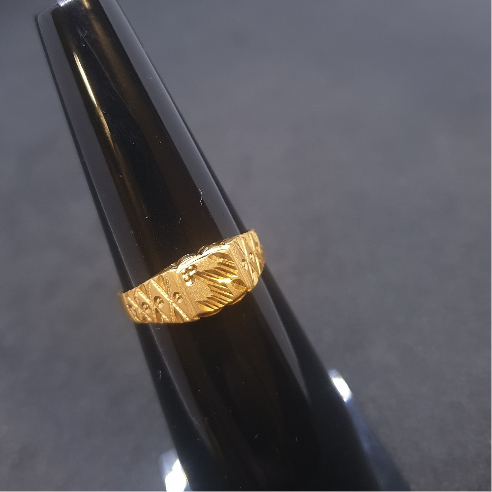 Gents Ring Plain GRG-0107