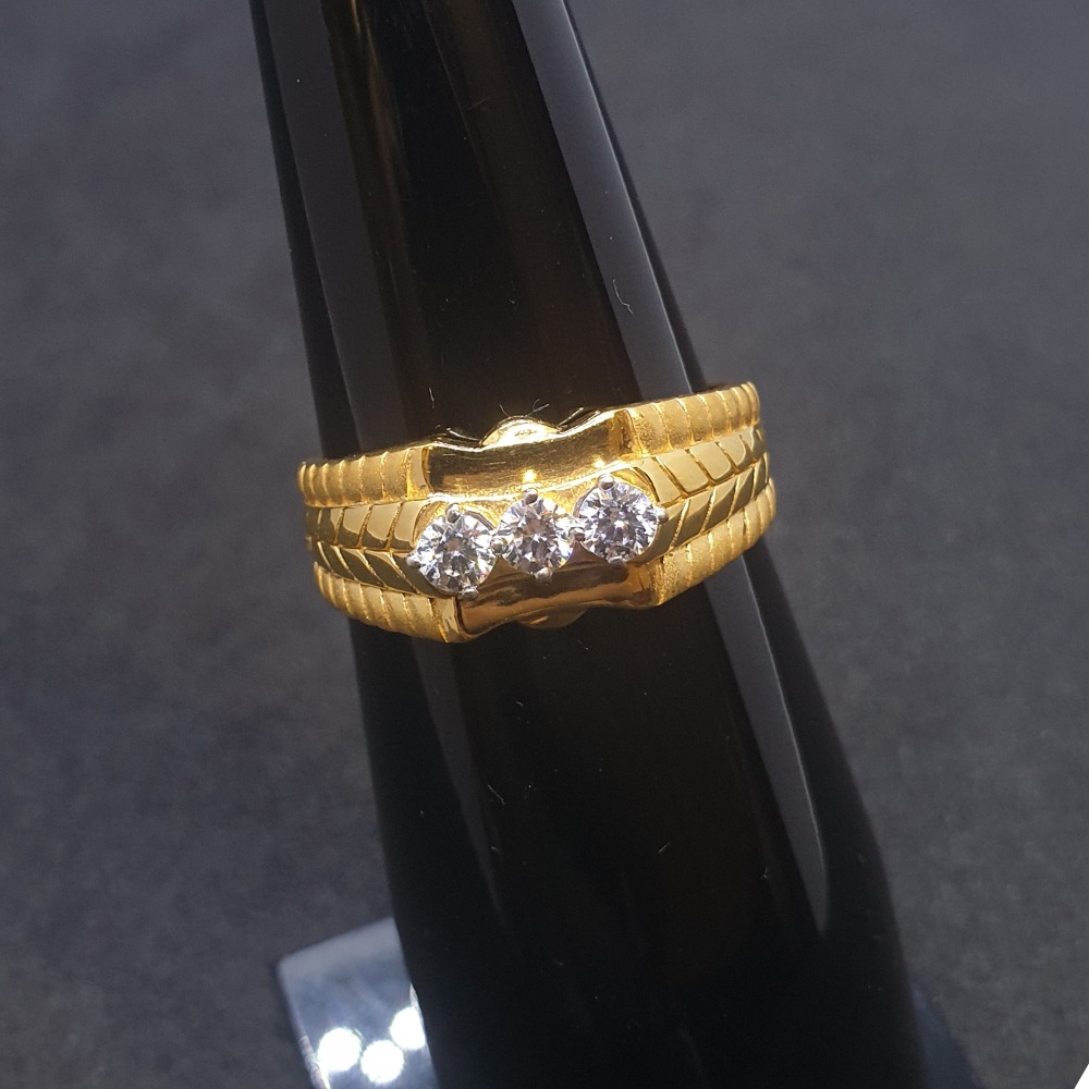 Gents Ring Diamond GRG-0105