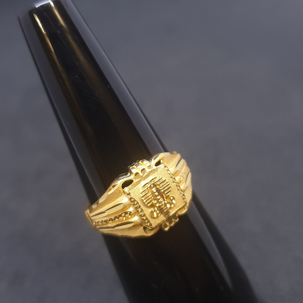 Gents Ring Plain GRG-0104