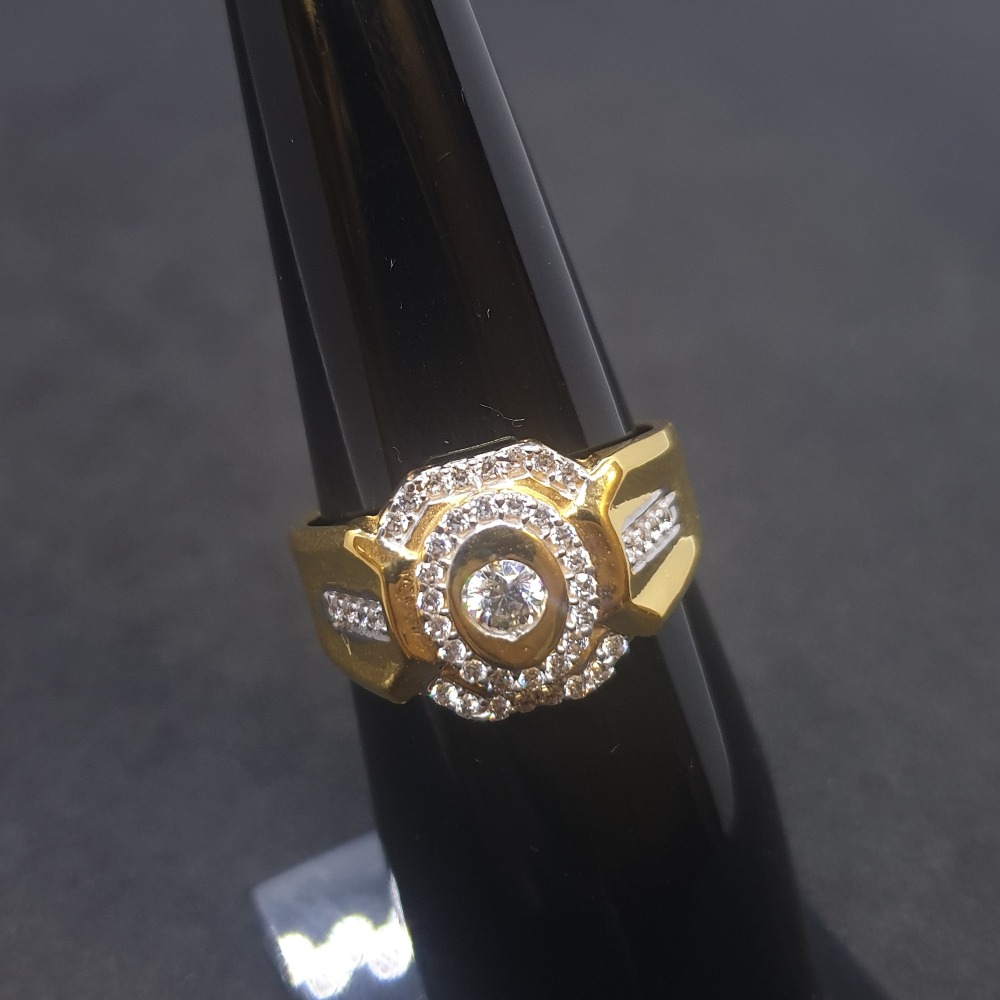 Gents Ring Diamond GRG-0101