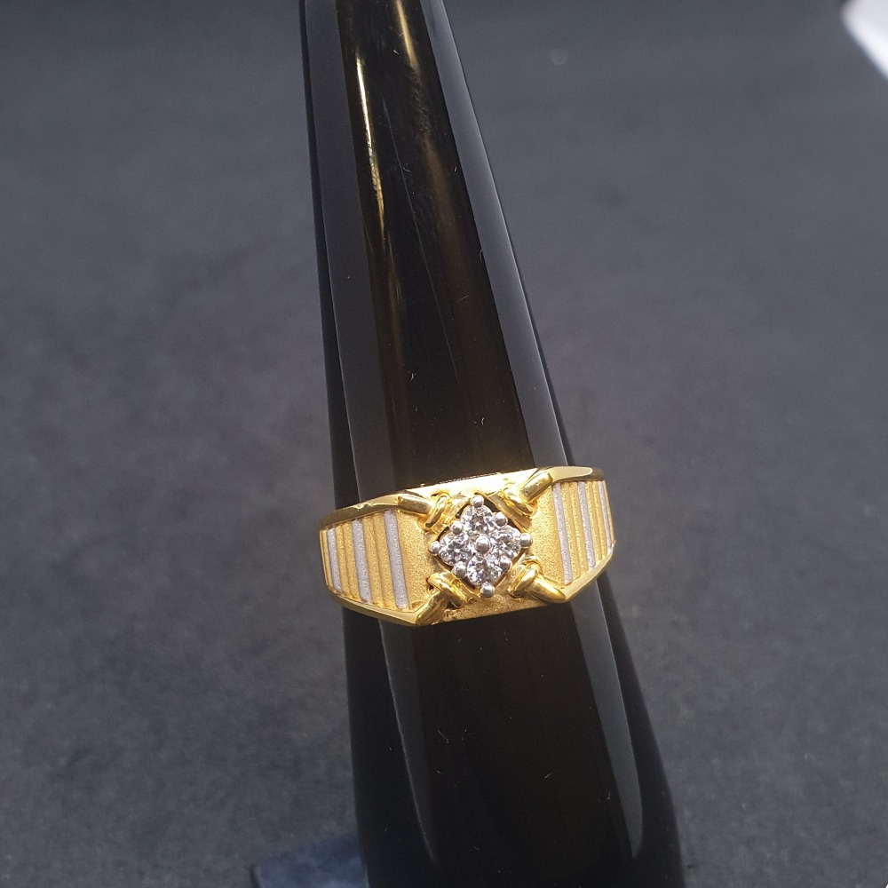 Gents Ring Diamond GRG-0100