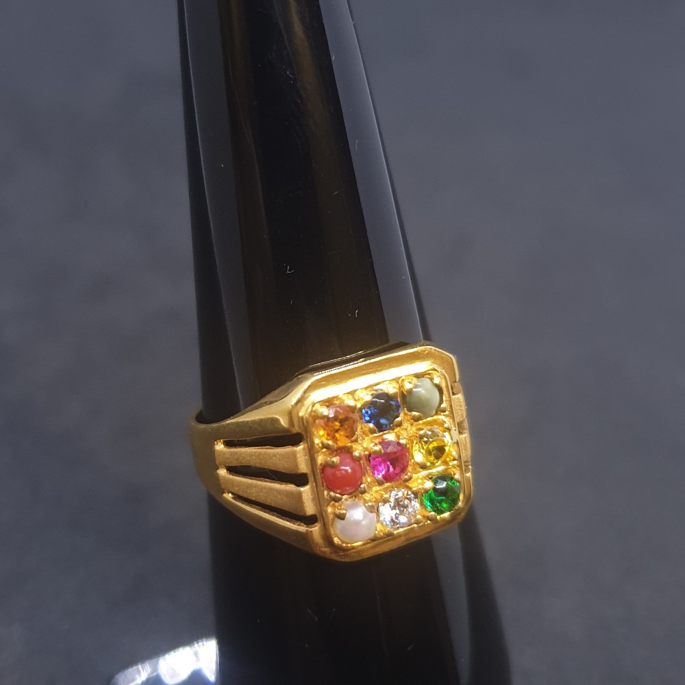 Navagraha Gents Ring Diamond GRG-0099