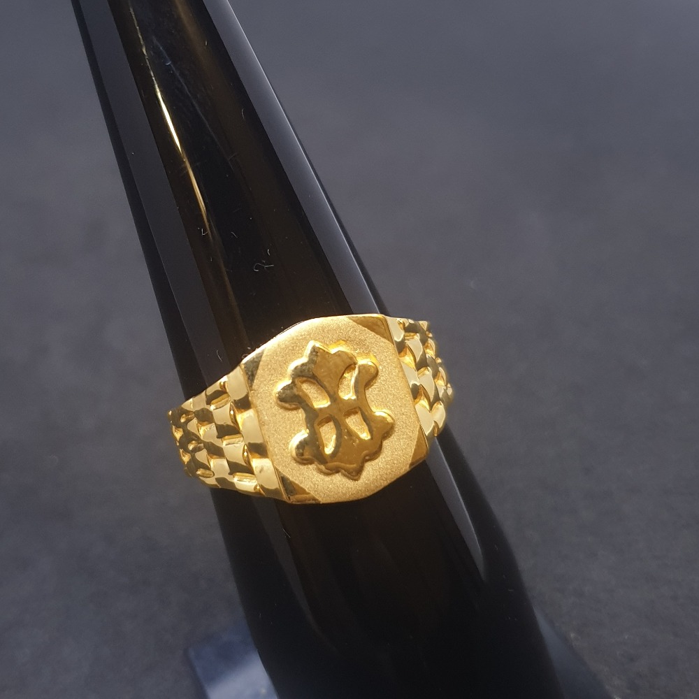 Gents Ring Plain GRG-0095