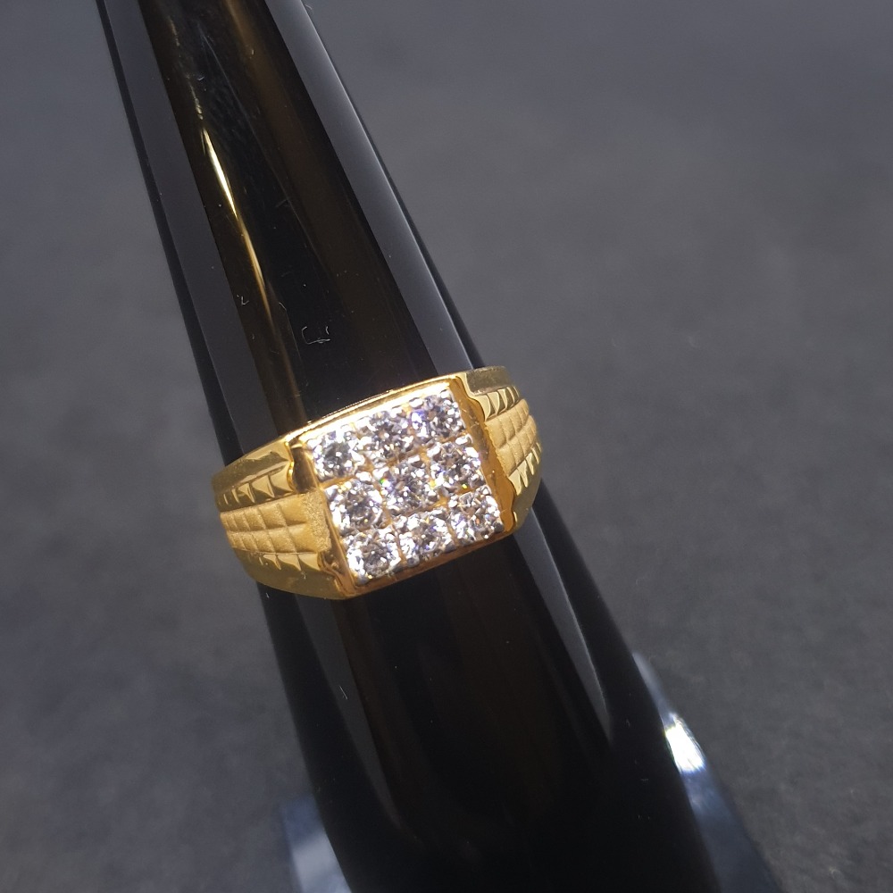 Gents Ring Diamond GRG-0094