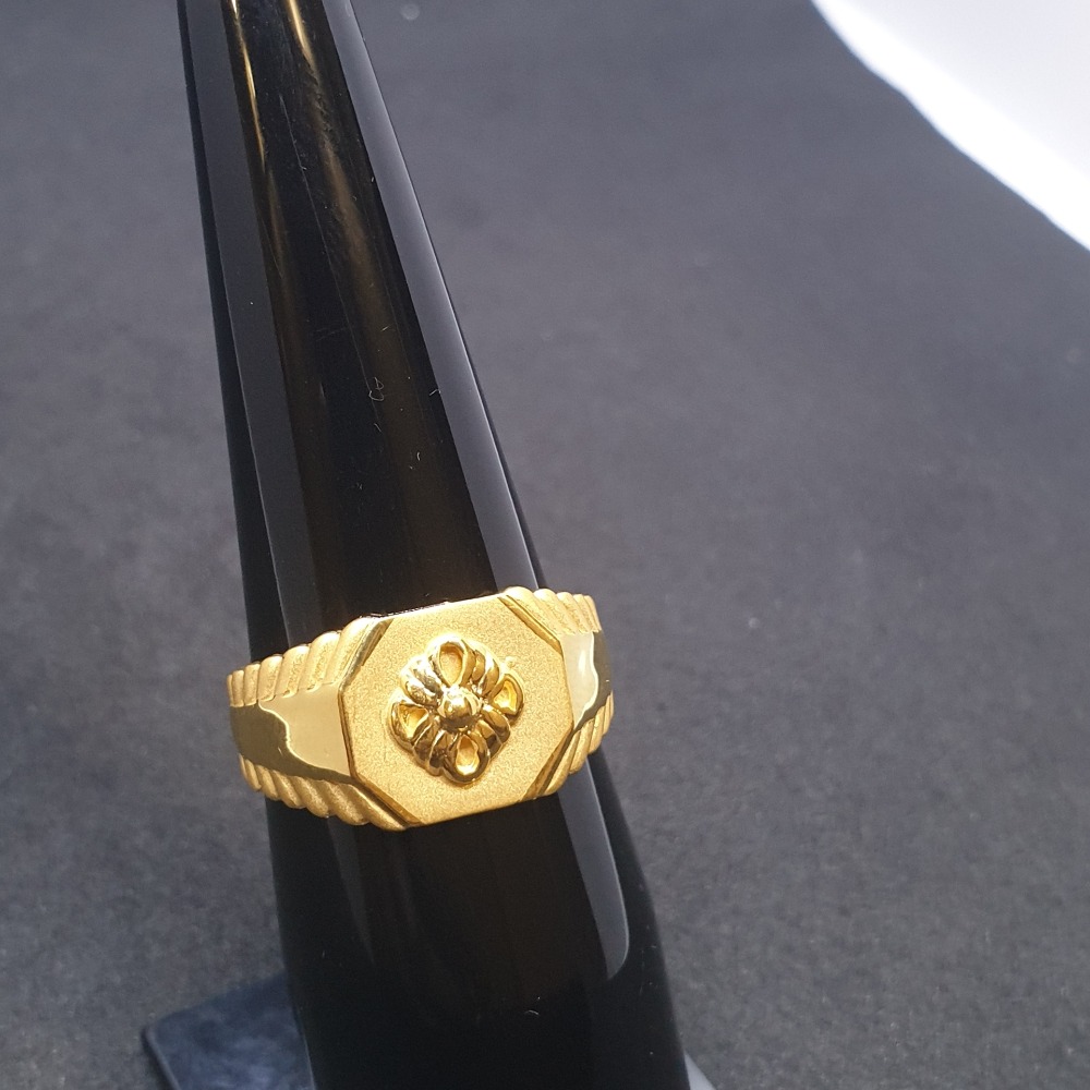 Gents Ring Plain GRG-0088