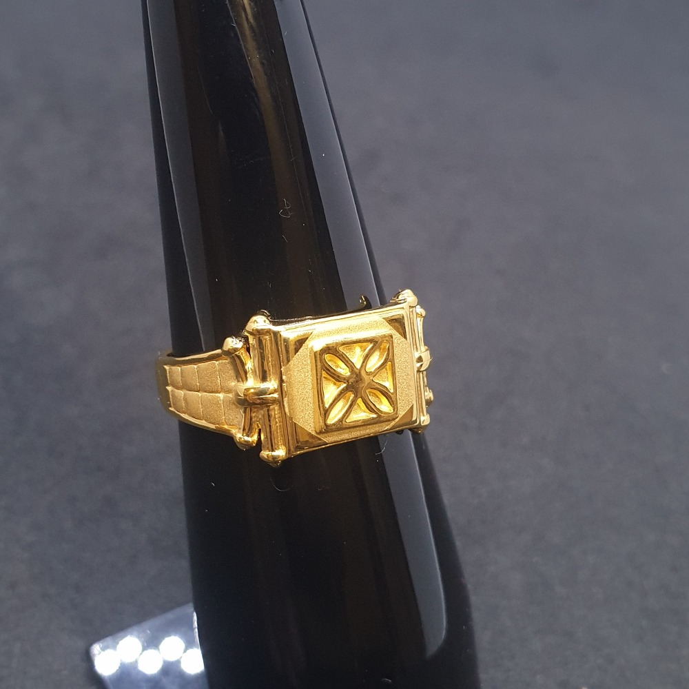 Gents Ring Plain GRG-0084