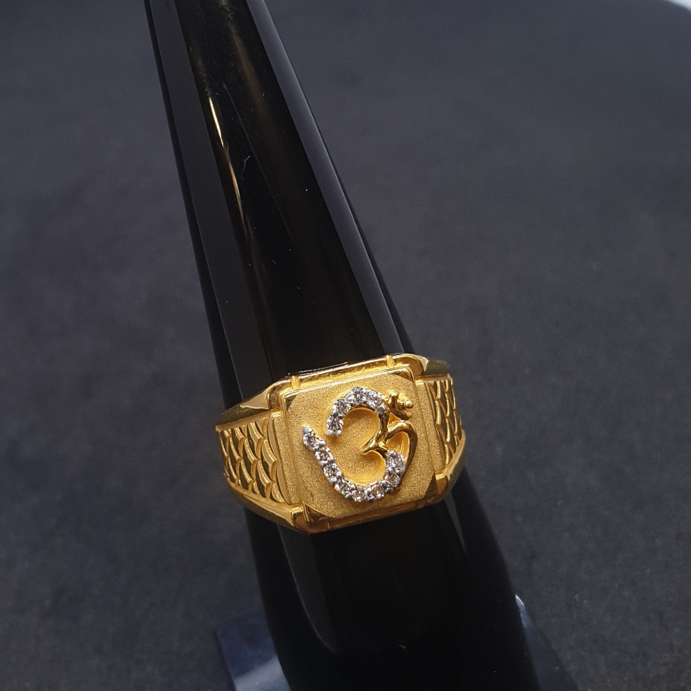 Om Gents Ring Diamond GRG-0083