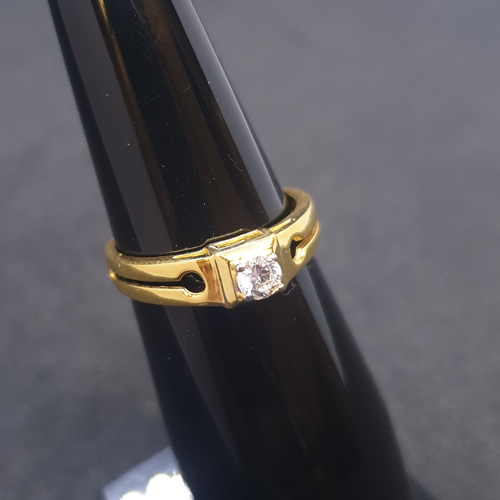 Gents Ring Diamond GRG-0075
