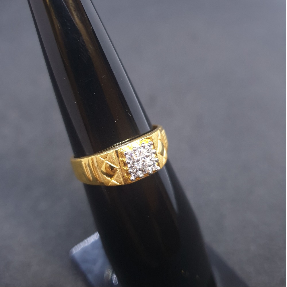 Gents Ring Diamond GRG-0073