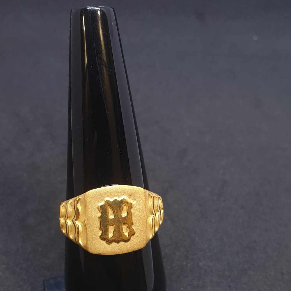 Gents Ring Plain GRG-0071
