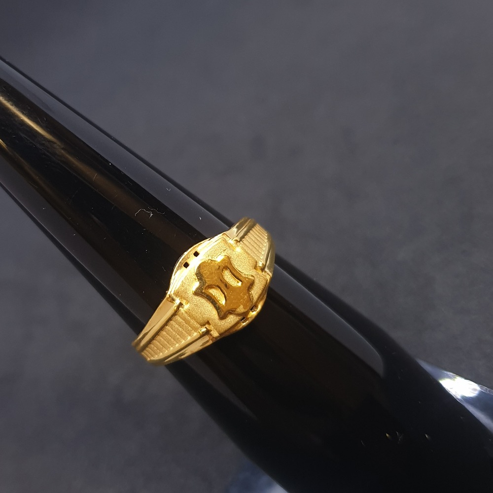 Gents Ring Plain GRG-0069
