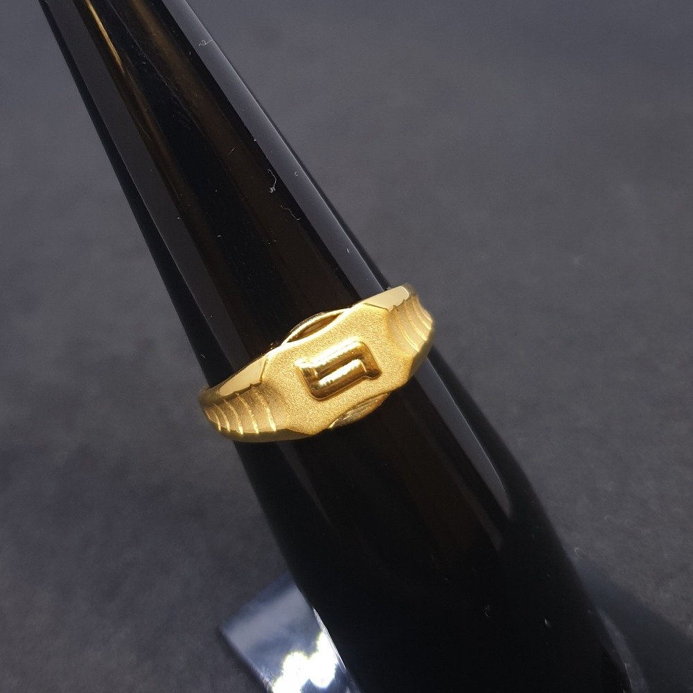 Gents Ring Plain GRG-0065