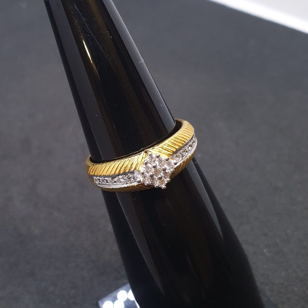 Gents Ring Diamond GRG-0062