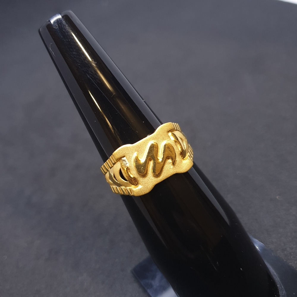 Gents Ring Plain GRG-0058
