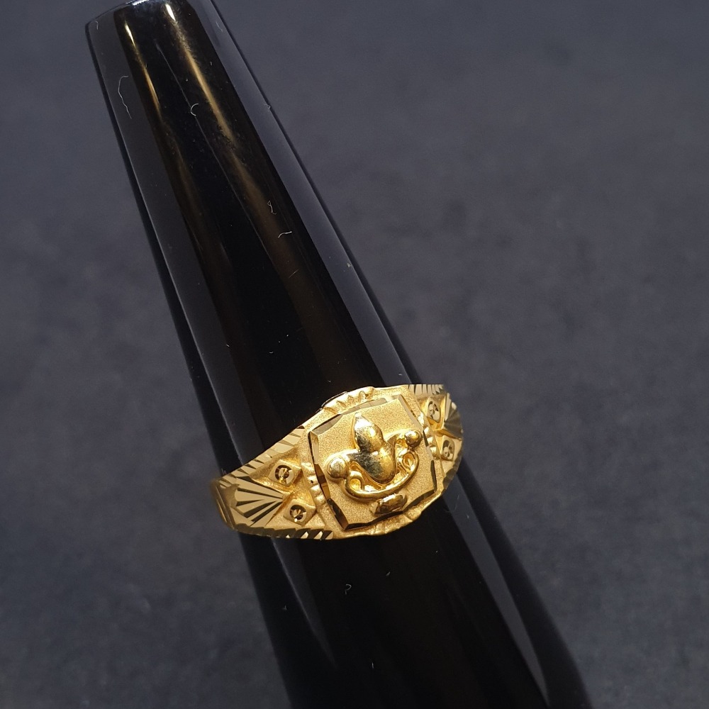 Gents Ring Plain GRG-0052