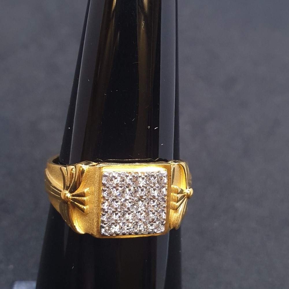 Gents Ring Diamond GRG-0049