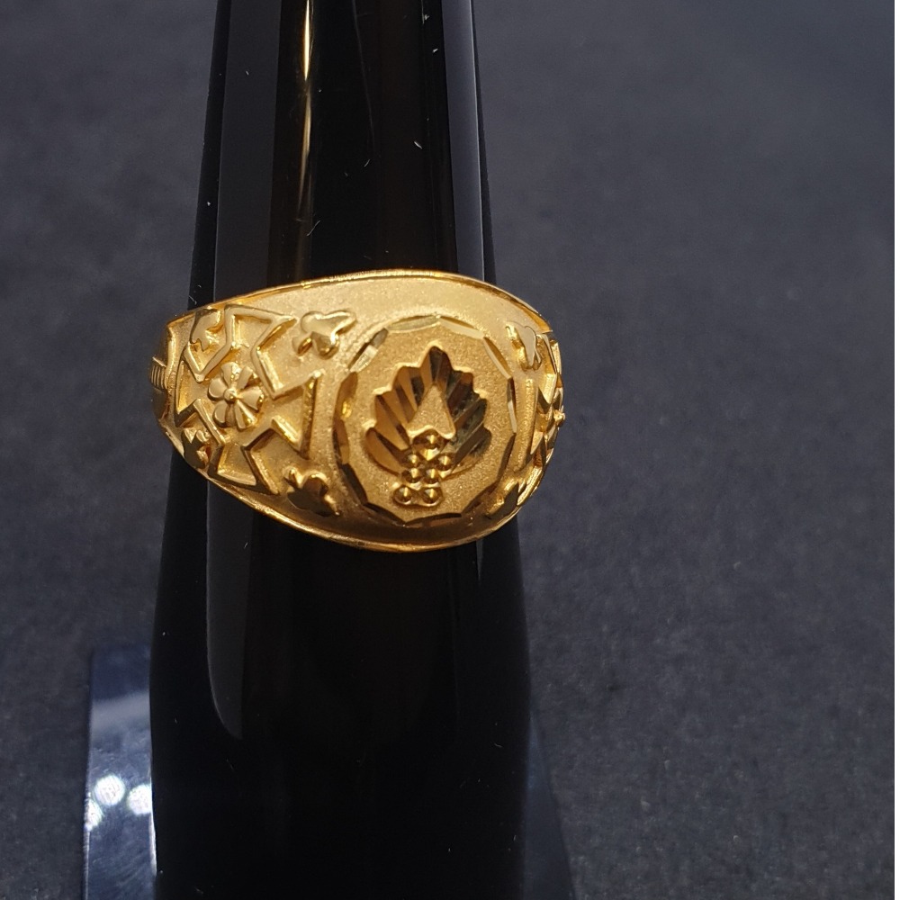 Gents Ring Plain GRG-0047