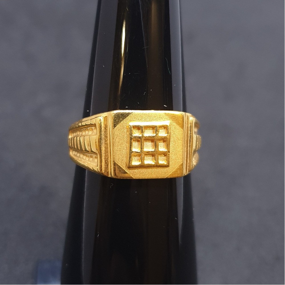 Gents Ring Plain GRG-0044