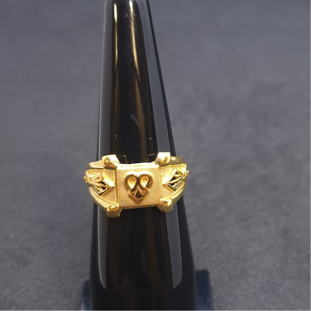 Gents Ring Plain GRG-0041