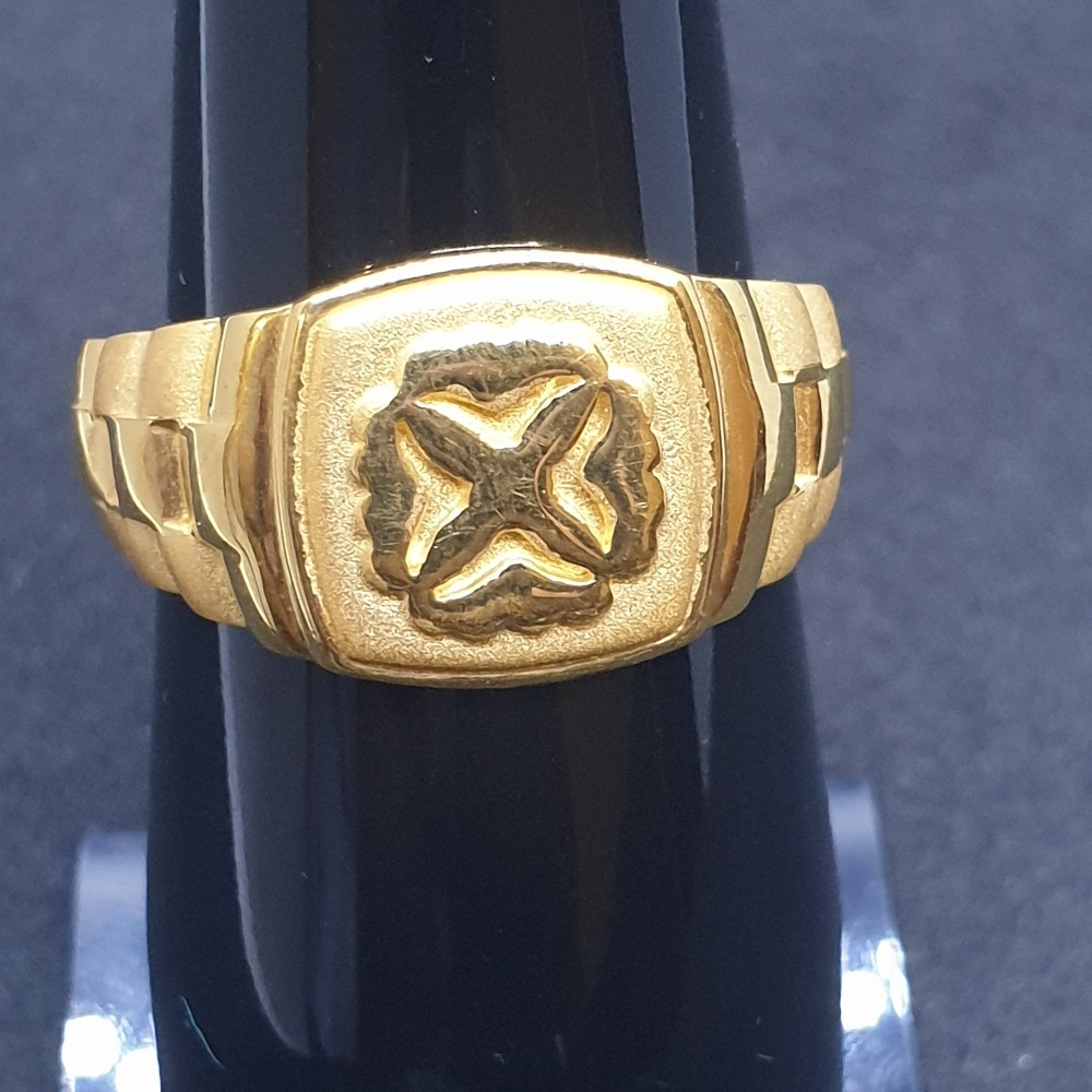 Gents Ring Plain GRG-0020