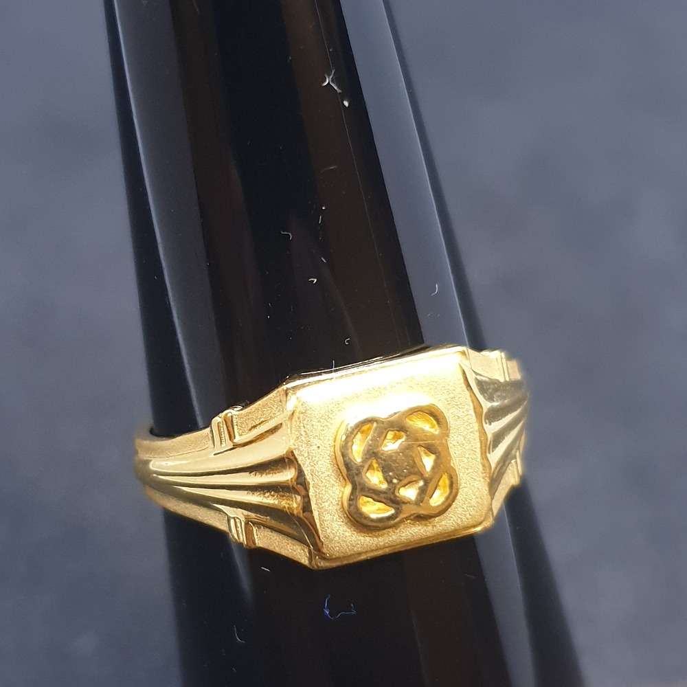 Gents Ring Plain GRG-0011