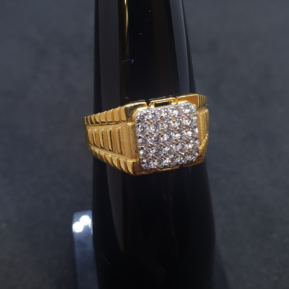 Gents Ring Diamond GRG-0005