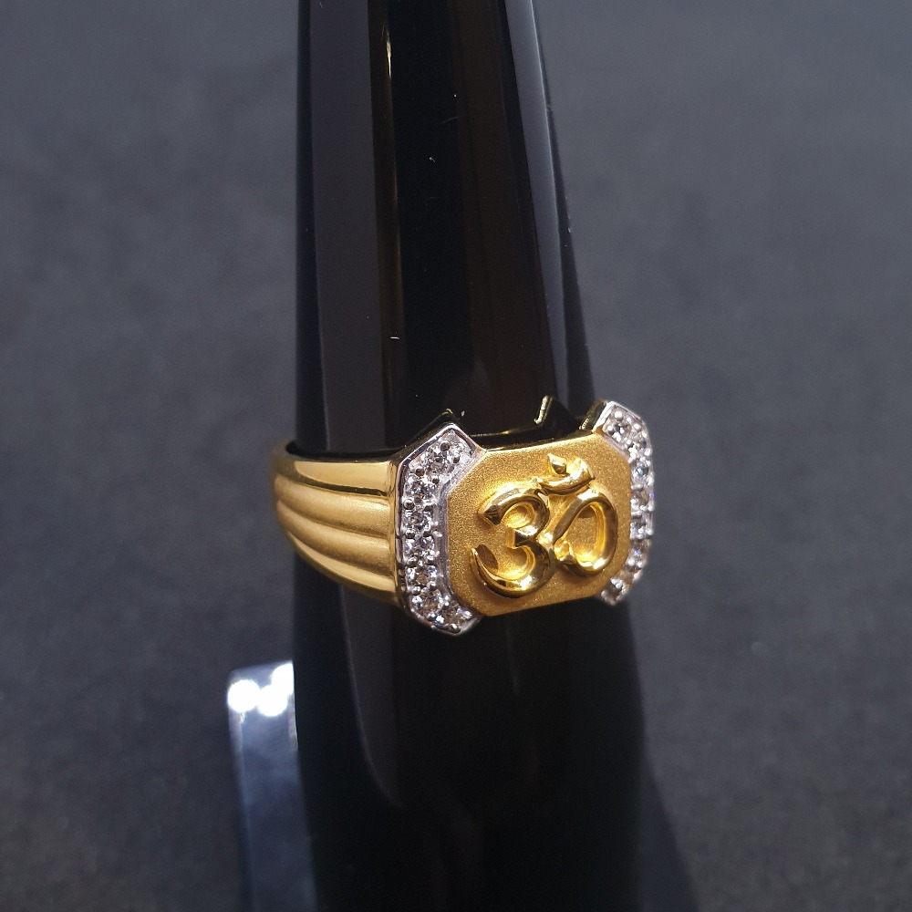 Om Gents Ring Diamond GRG-0004
