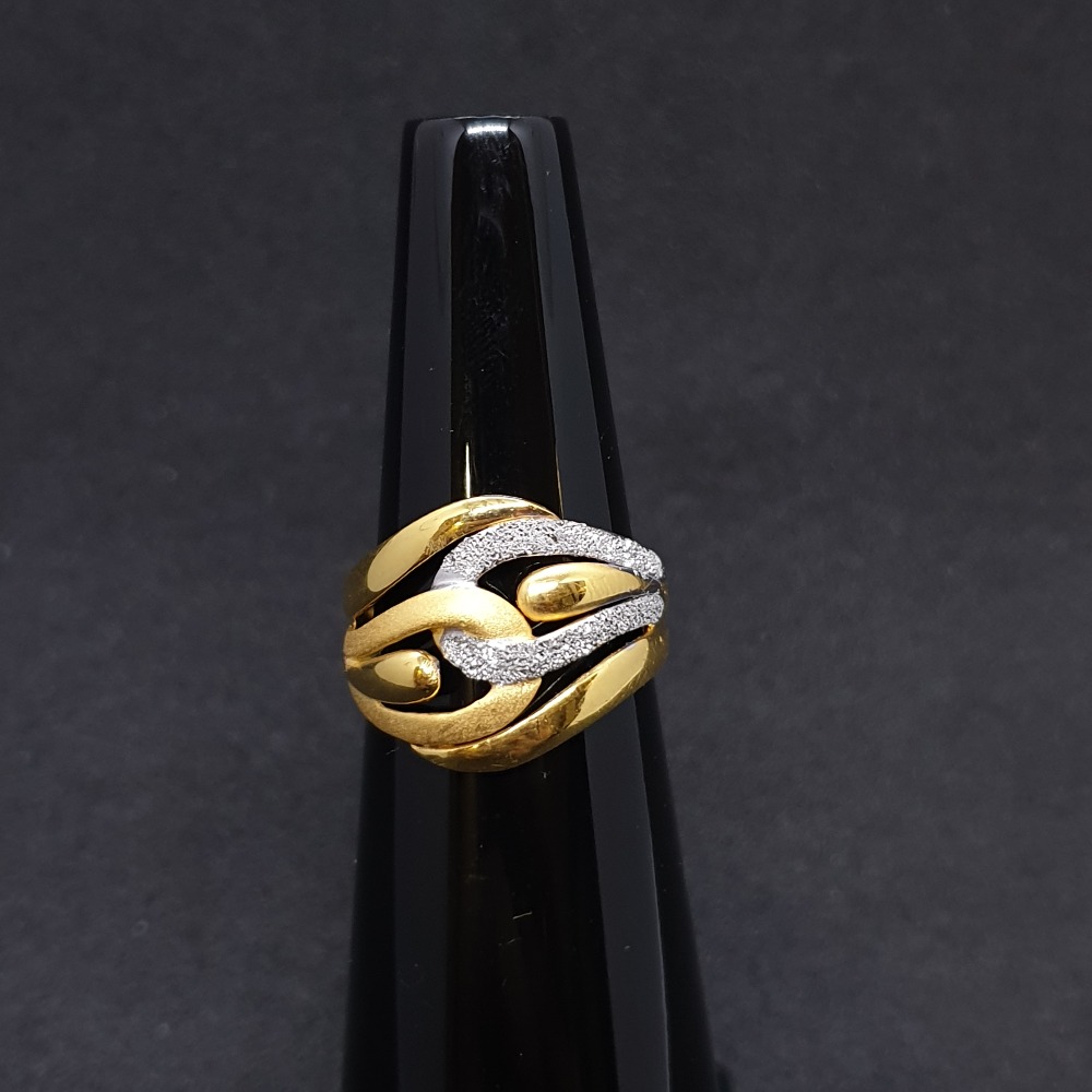 Ladies Ring Plain LRG-0258