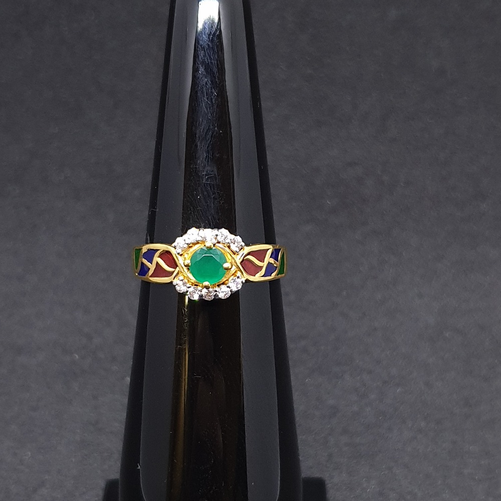Meena Ladies Ring Diamond LRG-0250