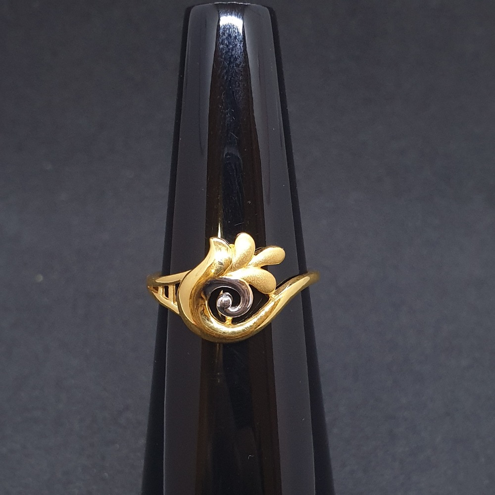 Ladies Ring Plain LRG-0245