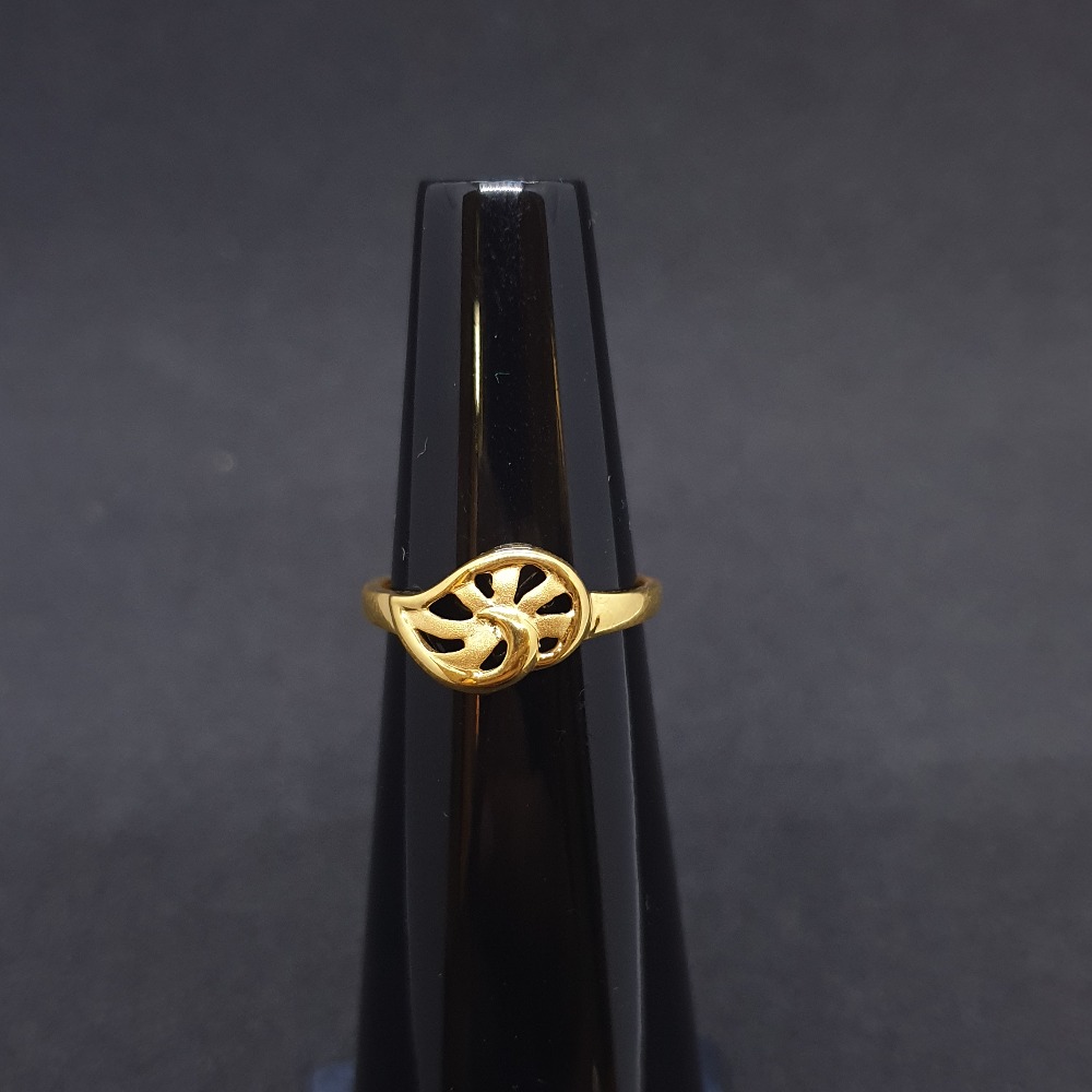 Ladies Ring Plain LRG-0243