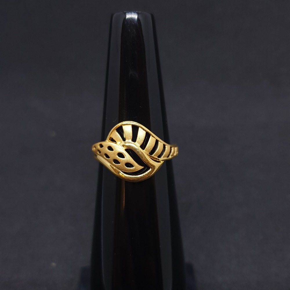 Ladies Ring Plain LRG-0241