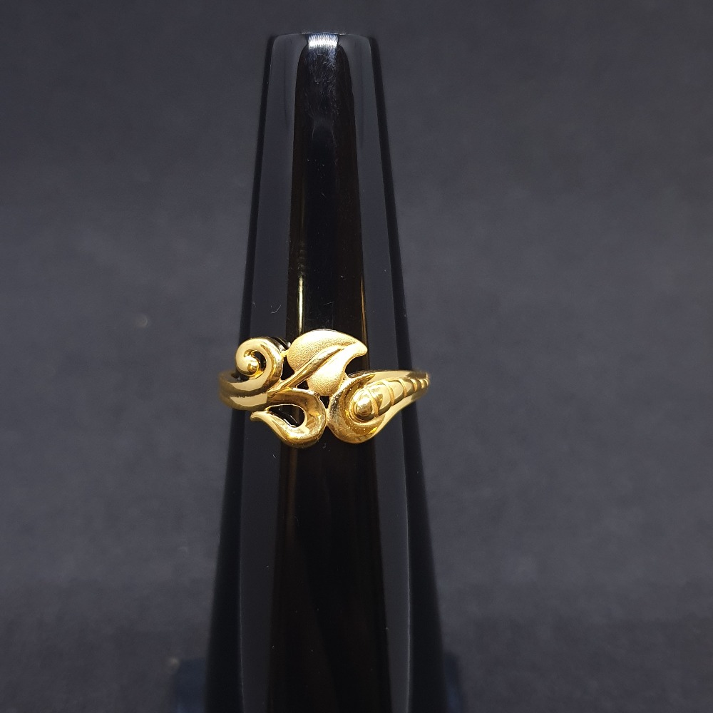 Ladies Ring Plain LRG-0239