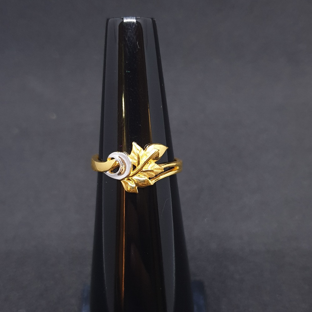 Ladies Ring Plain LRG-0237