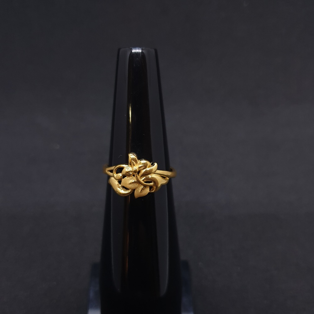 Ladies Ring Plain LRG-0228