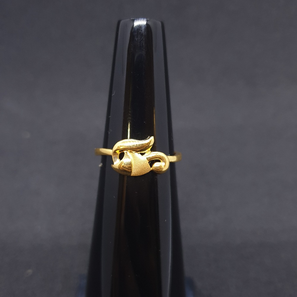 Ladies Ring Plain LRG-0225