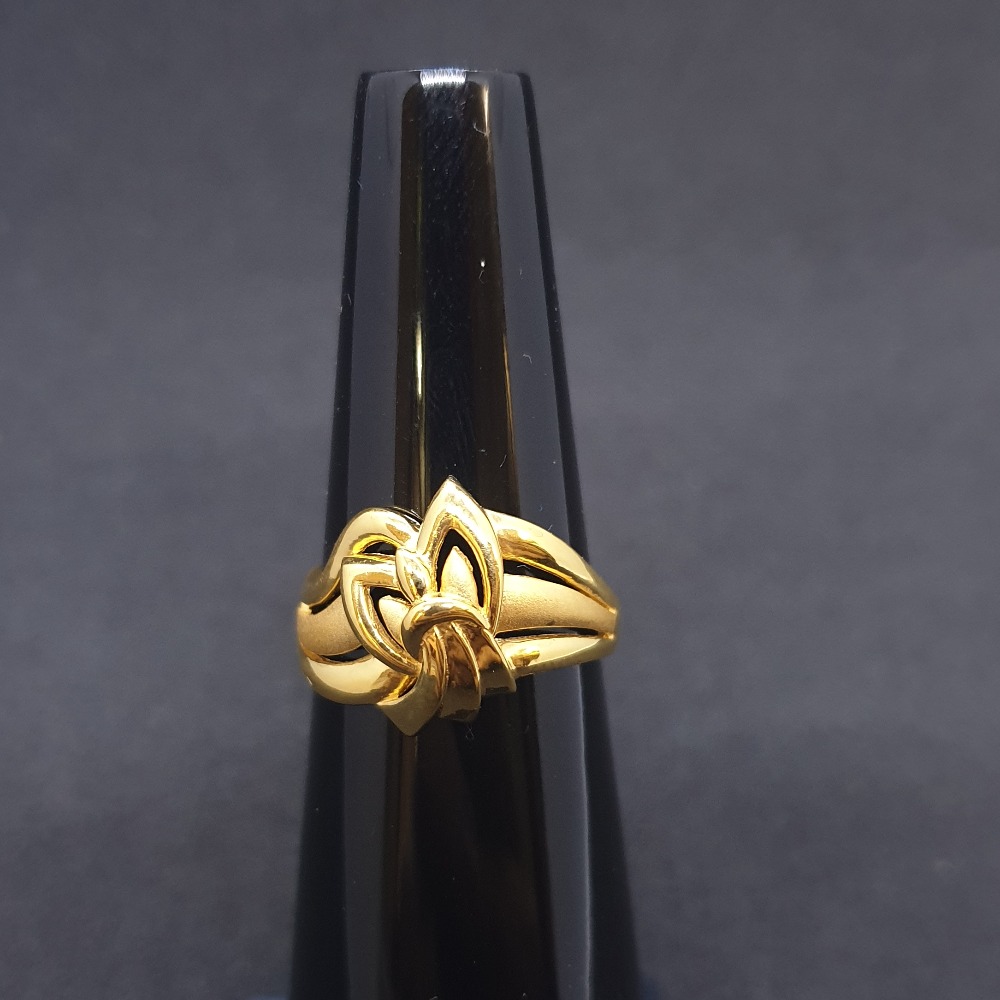 Ladies Ring Plain LRG-0224