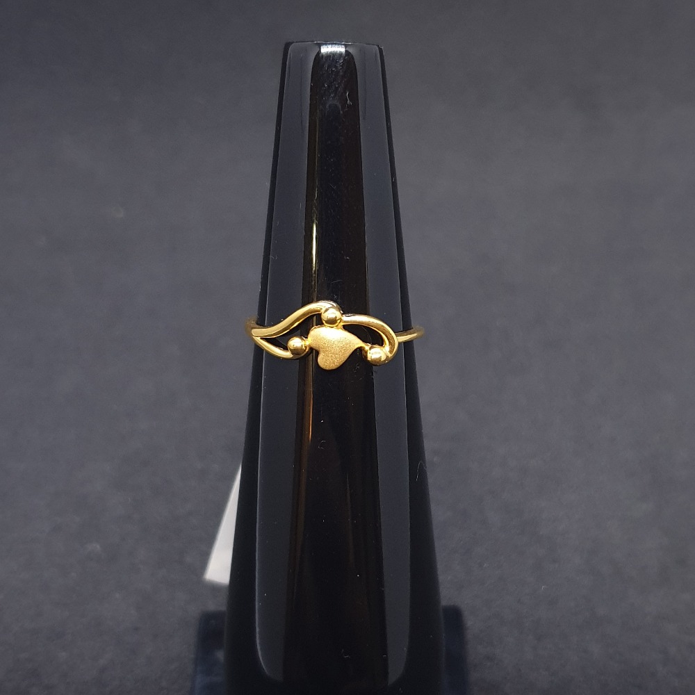 Ladies Ring Plain LRG-0222