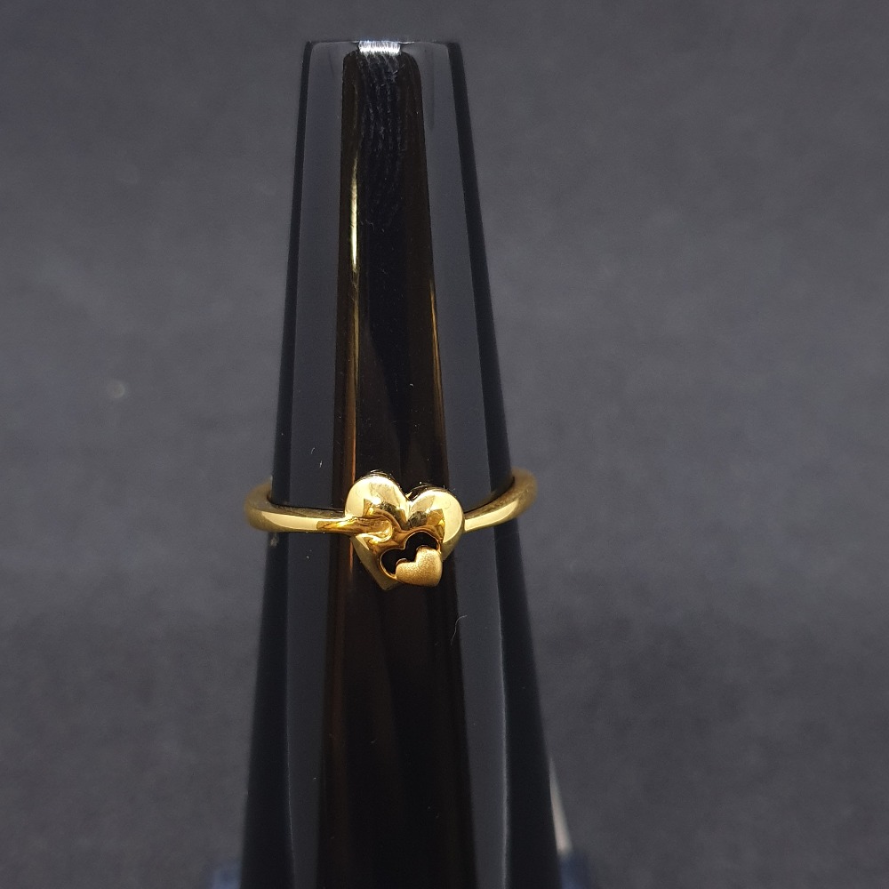 Ladies Ring Plain LRG-0221
