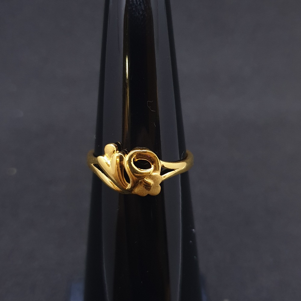 Ladies Ring Plain LRG-0219